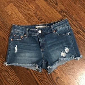 Tractr Denim shorts!